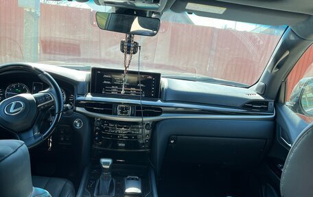 Lexus LX III, 2020 год, 12 650 000 рублей, 10 фотография