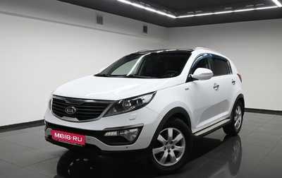 KIA Sportage III, 2012 год, 1 345 000 рублей, 1 фотография