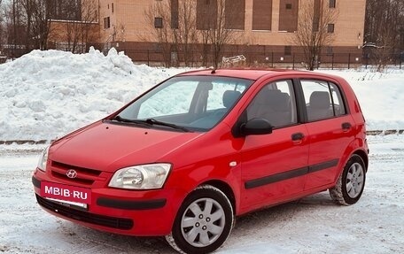 Hyundai Getz I рестайлинг, 2004 год, 370 000 рублей, 2 фотография
