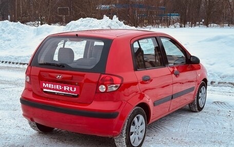 Hyundai Getz I рестайлинг, 2004 год, 370 000 рублей, 3 фотография