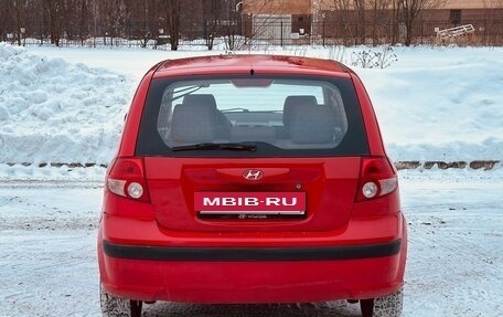Hyundai Getz I рестайлинг, 2004 год, 370 000 рублей, 4 фотография