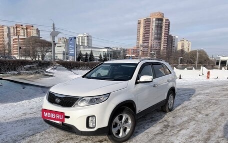 KIA Sorento II рестайлинг, 2015 год, 1 700 000 рублей, 21 фотография