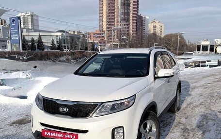 KIA Sorento II рестайлинг, 2015 год, 1 700 000 рублей, 20 фотография