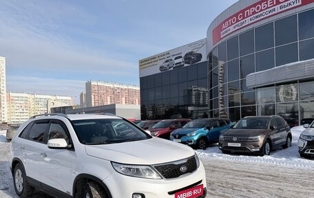 KIA Sorento II рестайлинг, 2015 год, 1 700 000 рублей, 28 фотография