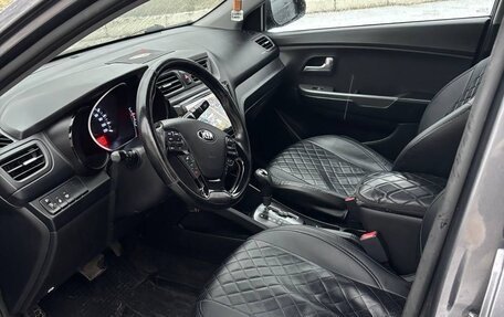 KIA Rio III рестайлинг, 2015 год, 850 000 рублей, 6 фотография