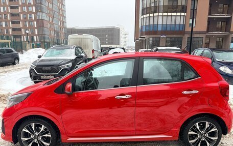 KIA Picanto III рестайлинг, 2021 год, 1 830 000 рублей, 4 фотография