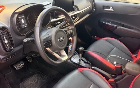 KIA Picanto III рестайлинг, 2021 год, 1 830 000 рублей, 9 фотография