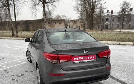 KIA Rio III рестайлинг, 2015 год, 850 000 рублей, 3 фотография