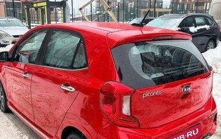 KIA Picanto III рестайлинг, 2021 год, 1 830 000 рублей, 5 фотография