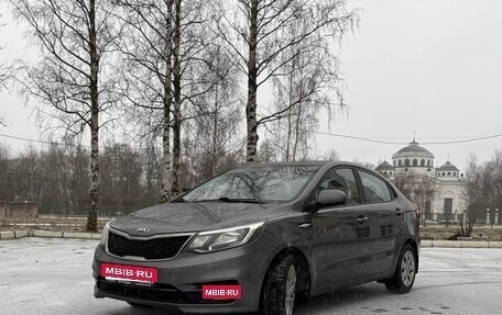 KIA Rio III рестайлинг, 2015 год, 850 000 рублей, 2 фотография