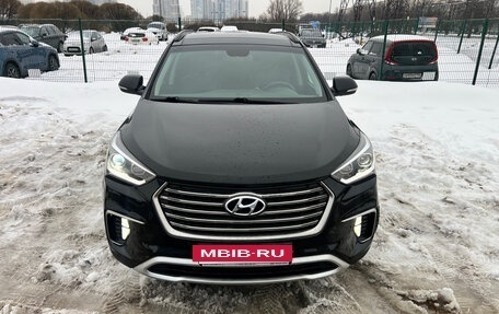 Hyundai Santa Fe III рестайлинг, 2017 год, 2 800 000 рублей, 2 фотография