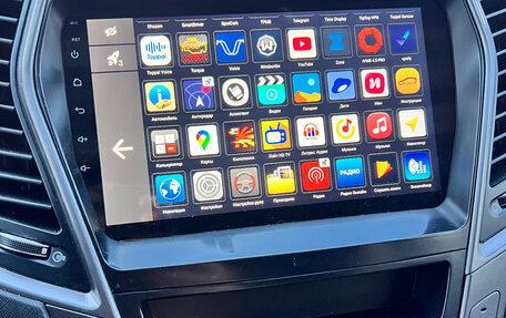 Hyundai Santa Fe III рестайлинг, 2017 год, 2 800 000 рублей, 13 фотография