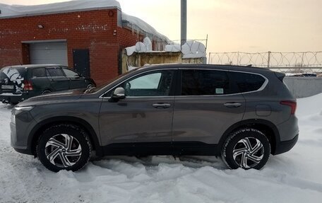 Hyundai Santa Fe IV, 2022 год, 3 990 000 рублей, 5 фотография