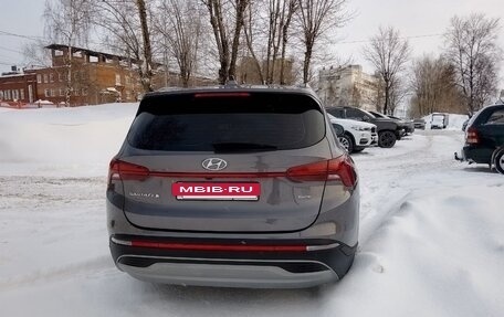 Hyundai Santa Fe IV, 2022 год, 3 990 000 рублей, 7 фотография