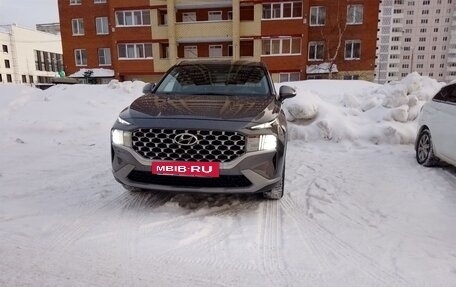 Hyundai Santa Fe IV, 2022 год, 3 990 000 рублей, 2 фотография