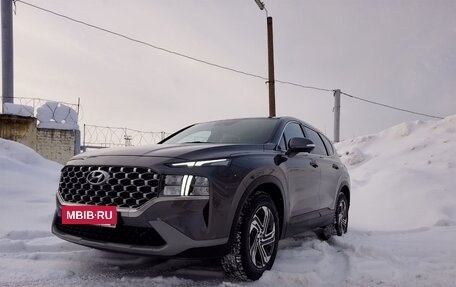 Hyundai Santa Fe IV, 2022 год, 3 990 000 рублей, 4 фотография