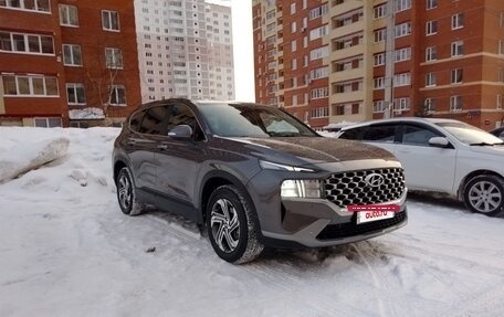 Hyundai Santa Fe IV, 2022 год, 3 990 000 рублей, 3 фотография