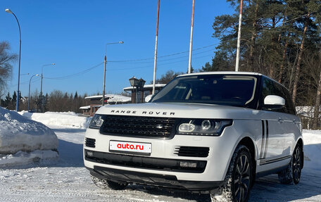 Land Rover Range Rover IV рестайлинг, 2013 год, 2 790 000 рублей, 3 фотография