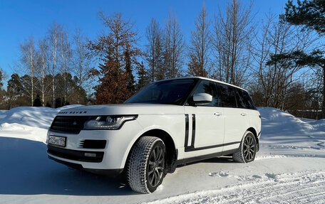 Land Rover Range Rover IV рестайлинг, 2013 год, 2 790 000 рублей, 2 фотография