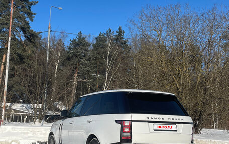 Land Rover Range Rover IV рестайлинг, 2013 год, 2 790 000 рублей, 14 фотография