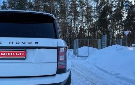 Land Rover Range Rover IV рестайлинг, 2013 год, 2 790 000 рублей, 10 фотография