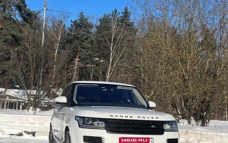 Land Rover Range Rover IV рестайлинг, 2013 год, 2 790 000 рублей, 5 фотография