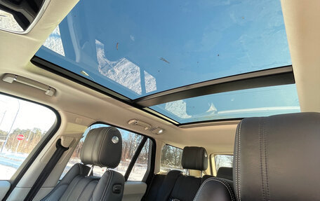 Land Rover Range Rover IV рестайлинг, 2013 год, 2 790 000 рублей, 23 фотография