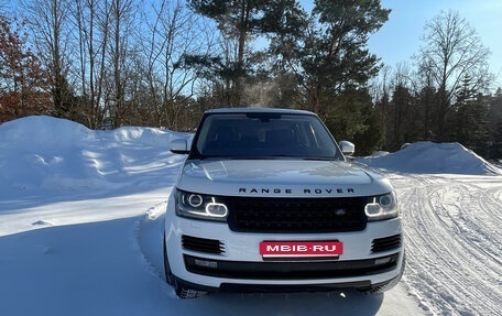 Land Rover Range Rover IV рестайлинг, 2013 год, 2 790 000 рублей, 4 фотография