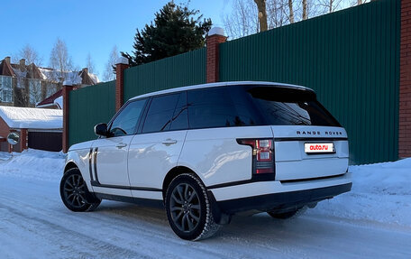 Land Rover Range Rover IV рестайлинг, 2013 год, 2 790 000 рублей, 25 фотография