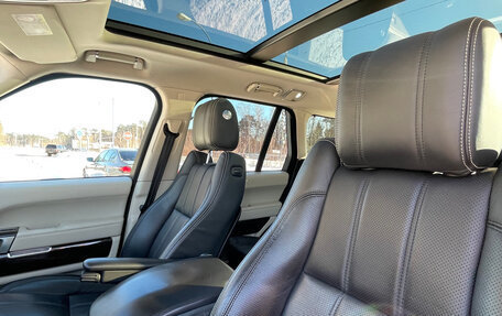 Land Rover Range Rover IV рестайлинг, 2013 год, 2 790 000 рублей, 29 фотография