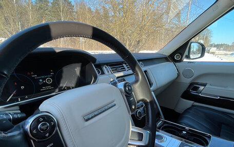 Land Rover Range Rover IV рестайлинг, 2013 год, 2 790 000 рублей, 26 фотография