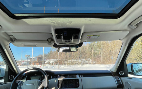 Land Rover Range Rover IV рестайлинг, 2013 год, 2 790 000 рублей, 28 фотография