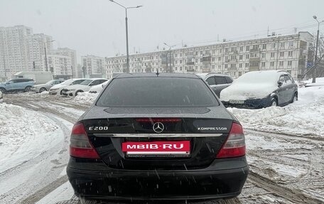 Mercedes-Benz E-Класс, 2007 год, 880 000 рублей, 4 фотография