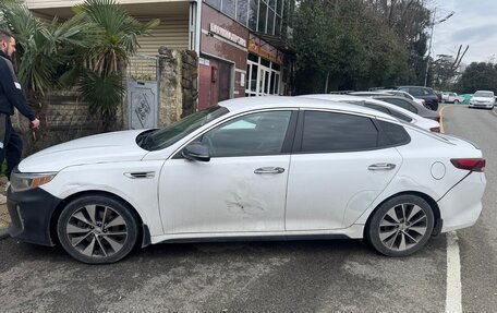 KIA Optima IV, 2018 год, 860 000 рублей, 3 фотография