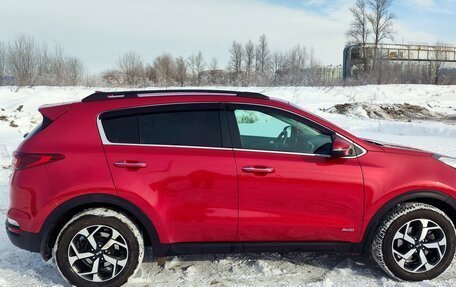 KIA Sportage IV рестайлинг, 2020 год, 2 800 000 рублей, 5 фотография