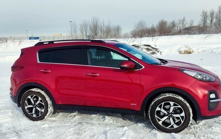 KIA Sportage IV рестайлинг, 2020 год, 2 800 000 рублей, 4 фотография