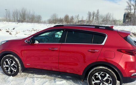 KIA Sportage IV рестайлинг, 2020 год, 2 800 000 рублей, 8 фотография