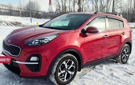 KIA Sportage IV рестайлинг, 2020 год, 2 800 000 рублей, 7 фотография
