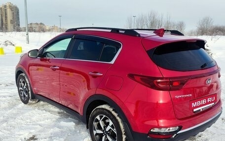 KIA Sportage IV рестайлинг, 2020 год, 2 800 000 рублей, 9 фотография