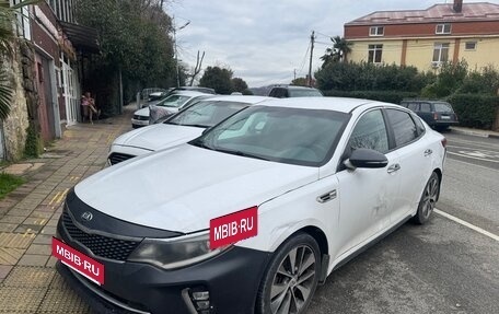 KIA Optima IV, 2018 год, 860 000 рублей, 4 фотография