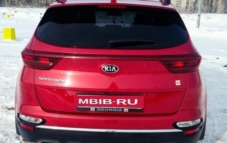 KIA Sportage IV рестайлинг, 2020 год, 2 800 000 рублей, 10 фотография