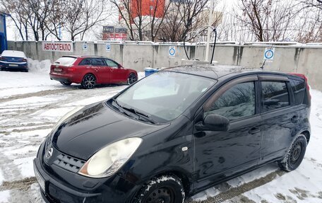 Nissan Note II рестайлинг, 2008 год, 750 000 рублей, 3 фотография