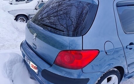 Peugeot 307 I, 2007 год, 320 000 рублей, 4 фотография