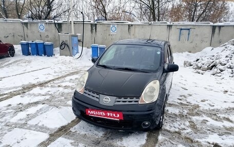 Nissan Note II рестайлинг, 2008 год, 750 000 рублей, 2 фотография