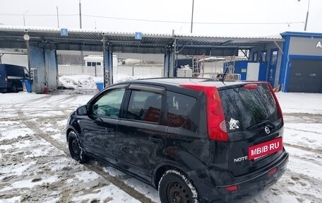 Nissan Note II рестайлинг, 2008 год, 750 000 рублей, 4 фотография