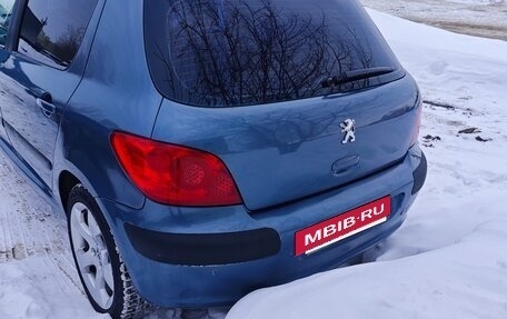 Peugeot 307 I, 2007 год, 320 000 рублей, 5 фотография