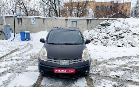 Nissan Note II рестайлинг, 2008 год, 750 000 рублей, 9 фотография