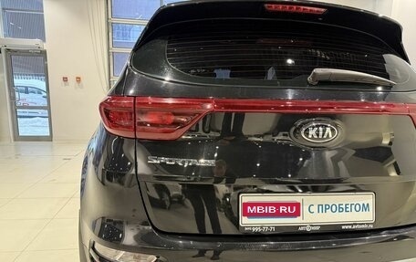 KIA Sportage IV рестайлинг, 2020 год, 2 119 000 рублей, 8 фотография