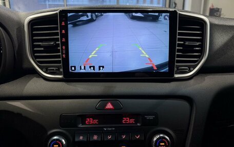 KIA Sportage IV рестайлинг, 2020 год, 2 119 000 рублей, 17 фотография