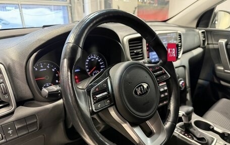 KIA Sportage IV рестайлинг, 2020 год, 2 119 000 рублей, 13 фотография